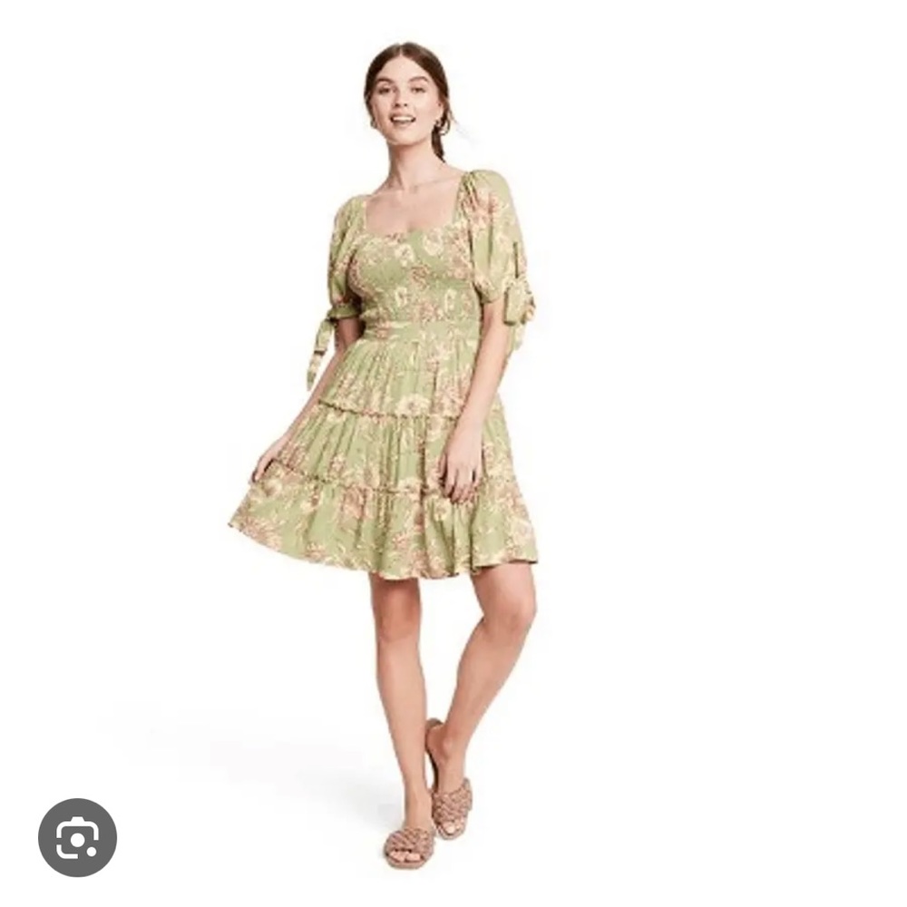 Agua Bendita by Target Mini Dress